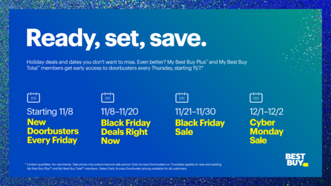 Best Buy Drops 2024 Holiday Calendar (Graphic: Business Wire)