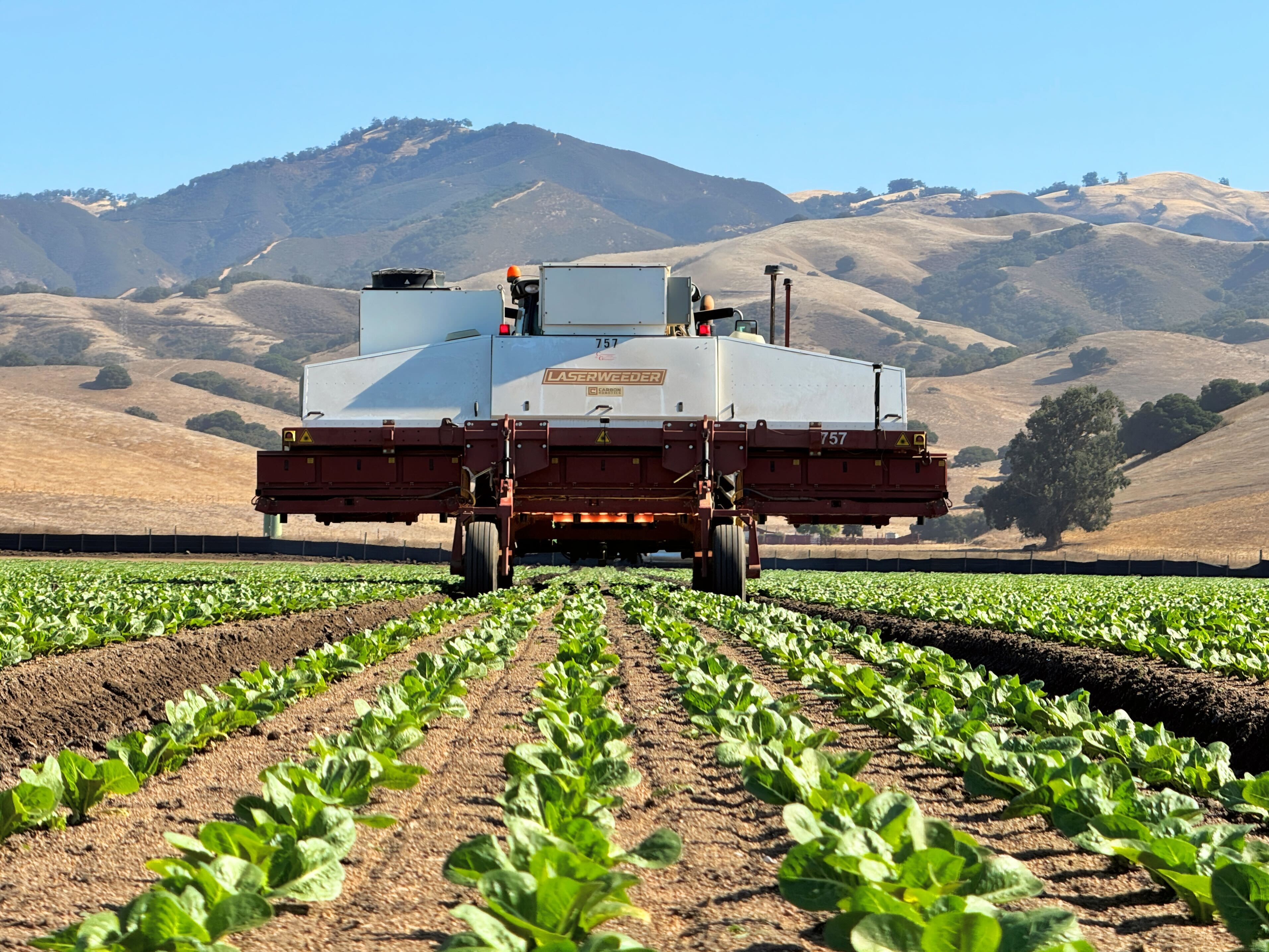 Carbon robotics secures $70 Million to expand LaserWeeder and innovate in AgTech