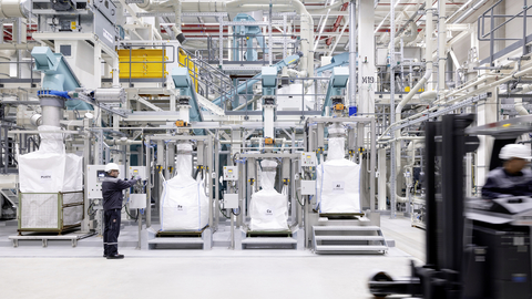 Mercedes-Benz opens own recycling factory to close the battery loop. Europe's first battery recycling plant using integrated mechanical-hydrometallurgical process opens in Kuppenheim in southern Germany. (Photo: Business Wire)