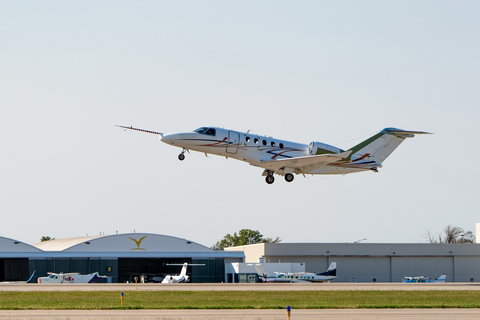 thumbnail Textron Aviation | Cessna Citation CJ4 Gen3 Prototype  (Photo: Textron Aviation)