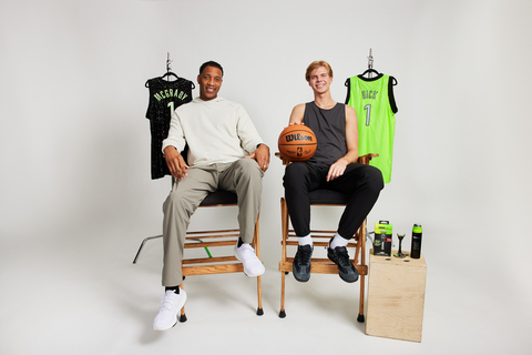 Toronto Raptors player, Gradey Dick, and NBA Legend, Tracy McGrady, featured in Gillette Canada’s ‘The Best Your Game Can Get’ campaign