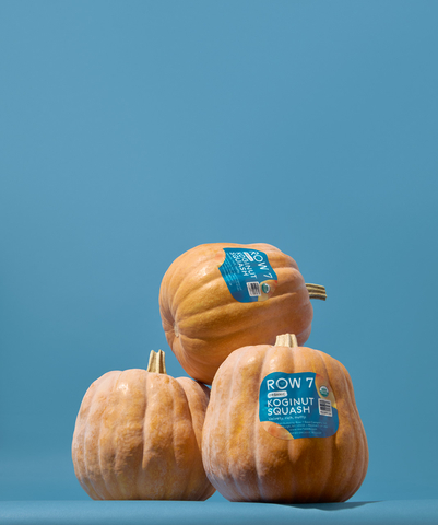 Row 7 Organic Koginut Squash - Developed by Michael Mazourek, this little pumpkin has become a cult favorite for its velvety texture and rich, nutty flavor. (Photo: Business Wire)