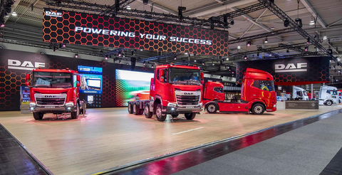 DAF Trucks at the IAA Truck Show (Photo: Business Wire)