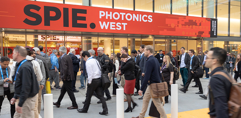 SPIE Photonics West welcomes the optics and photonics community to San Francisco's Moscone Center.  </div> <p>SPIE Photonics West has four major application areas showcasing the latest technologies and discoveries that utilize optics and photonics. <a rel=