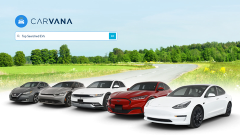 Carvana's Q3 EV Trends Report (Graphic: Business Wire)