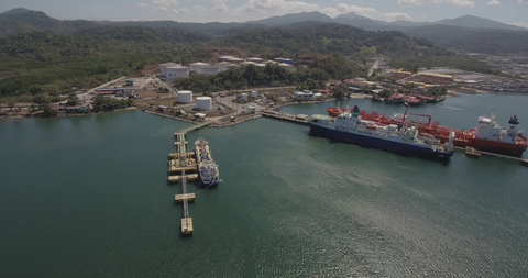 Philippines Coastal terminal at Subic Bay. (Photo: Business Wire)