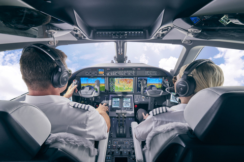 Textron Aviation | Cessna Citation Ascend Cockpit (Photo: Textron Aviation)