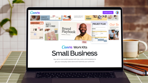 Small Business Work Kits, empower you and your team to get every big and little job done with ease and speed - from planning and brainstorming through to people and project management and more. (Graphic: Business Wire)