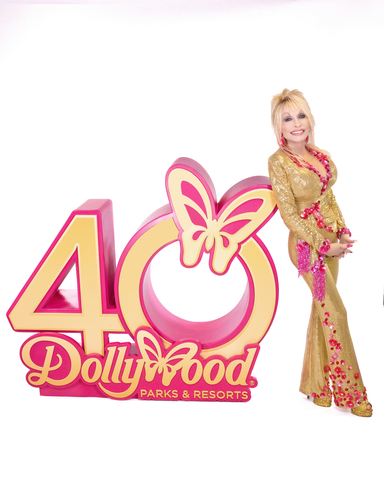 Dollywood Parks & Resorts celebrates its 40th anniversary season in 2025 with special events, new celebration and several returning favorites to commemorate the milestone season. (Photo: Business Wire)