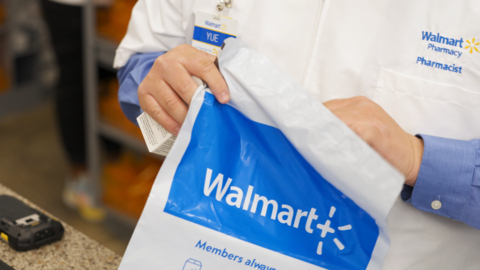 Walmart Launches Nationwide Same-Day Pharmacy Delivery, Helping Customers Live Better (Photo: Business Wire)