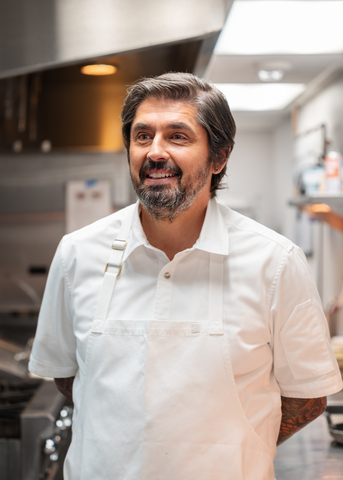 Ludo Lefebvre, chef/owner of Chez Maggy at Thompson Denver. (Photo: Business Wire)