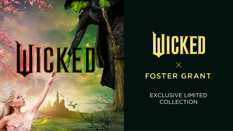 WICKED x Foster Grant (Photo: Business Wire)