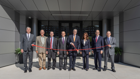 original Ceremonial Ribbon-Cutting to Unveil NorthStar Medical Radioisotopes' Radiopharmaceutical CDMO Facility (Photo: Business Wire)