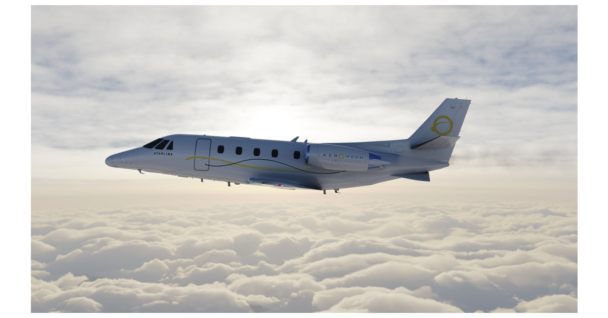 Textron Ale View Schnelle Internetlösung Starlink ab sofort in den Textron Aviation ...