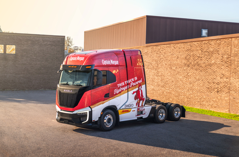 Nikola trucks to be the first Class 8 hydrogen fuel cell electric vehicles operated day-to-day in the state of Illinois (Photo: Business Wire)