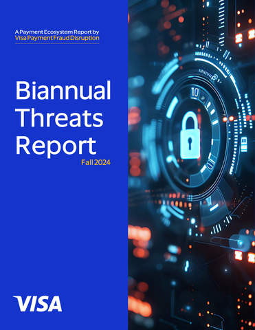 Visa's Biannual Threats Report Fall 2024 helps bring to life the major scams targeting financial institutions and consumers.