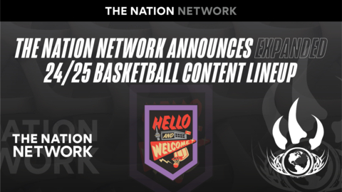 original The Nation Network Announces Expanded 2024-25 Basketball Content Lineup (Photo: Business Wire)