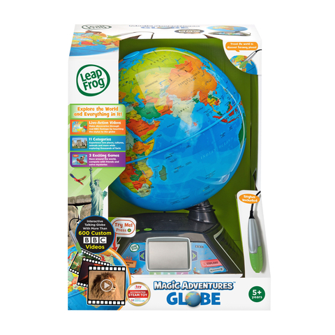 LeapFrog Magic Adventures Globe