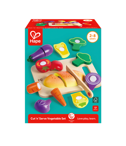 Hape Wood Food and Cutting Board