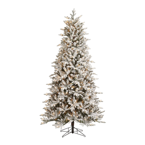 Berkley Jensen 7.5ft Flocked Tree