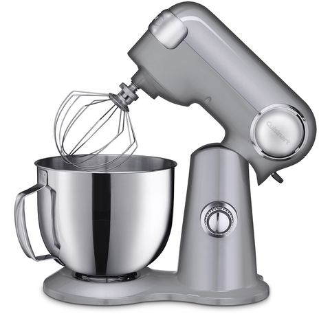 Cuisinart Precision Master 5.5 - qt. Stand Mixer - Silver