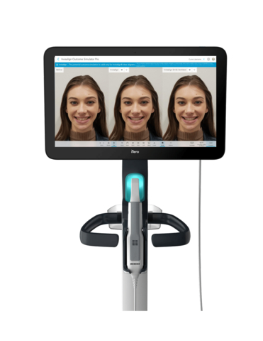 Invisalign Smile Architect™ software, now with Multiple Treatment Plans. The new software integrates seamlessly with the Align™ Digital Platform and offers a single ecosystem for combined visual orthodontic and restorative treatment planning. (Photo: Business Wire)