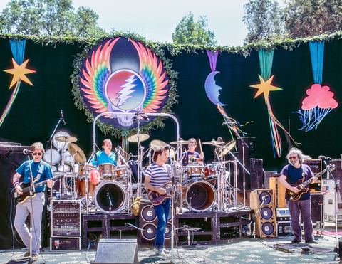 The Grateful Dead. Photo: Bob Minkin Photography