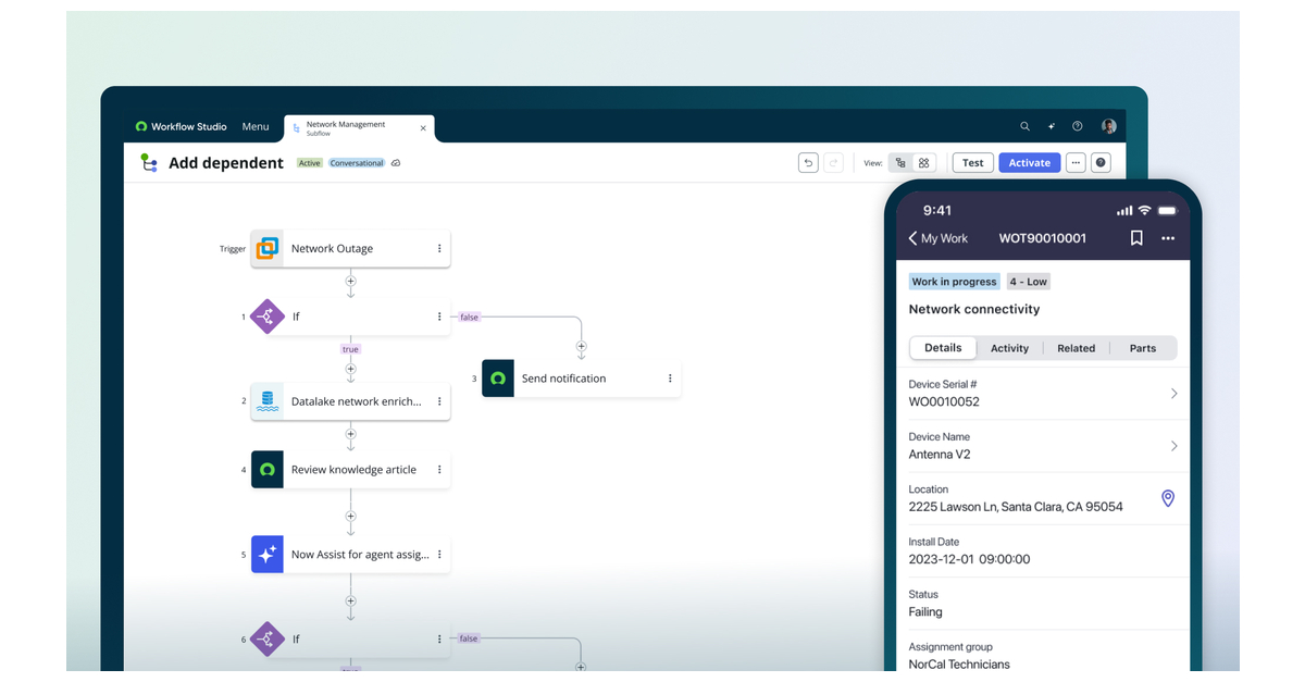ServiceNow Introduces Workflow Data Fabric, Forging a New Generation of ...
