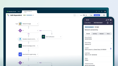 Connect, understand, and act on data across the enterprise with Workflow Data Fabric (Graphic: Business Wire)