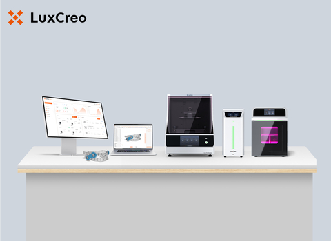 LuxCreo's iLux Pro personalized medical device platform enables clinics to design and produce 3D EMA sleep device and other medical and dental appliances both in-house and at scale, driving immediate and significant improvements in patient outcomes. (Photo: Business Wire)