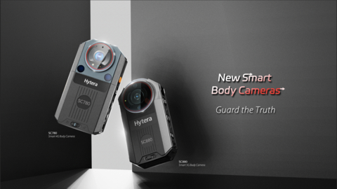 New Smart SC Series Body Camera (Photo: Business Wire)