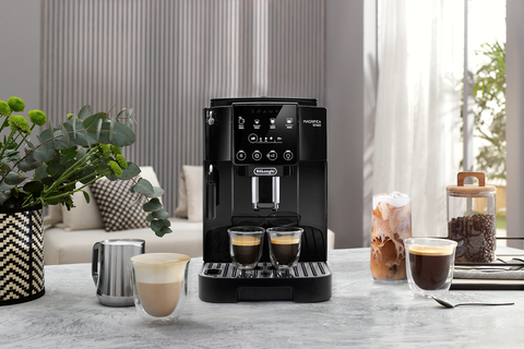 De'Longhi Magnifica Start with Manual Milk Frother is now available for purchase at Target online and in-store. (Photo: Business Wire)