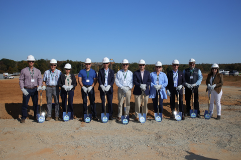 From Left to Right: Brandon Moyer, Owner of Oakmulgee Dairy Farm, Larkin Moyer, Owner of Oakmulgee Dairy Farm, Kim Martin, Vice President of Development, Vanguard Renewables, Jeremy Moyer, Owner of Oakmulgee Dairy Farm, Marc de Lataillade, Vice President of Biogas, TotalEnergies, Neil H. Smith, Chief Executive Officer, Vanguard Renewables, United States Congressman Bob Good, R-VA, Rebecca Soulliere, Vice President of Human Resources, Vanguard Renewables, Dan Wygal, United States Vice President of Corporate and Government Relations, AstraZeneca, Kevin Chase, Co-Founder and Chief Development Officer, Vanguard Renewables, Victoria Lepore, Chief Legal Counsel, Vanguard Renewables (Photo: Business Wire)