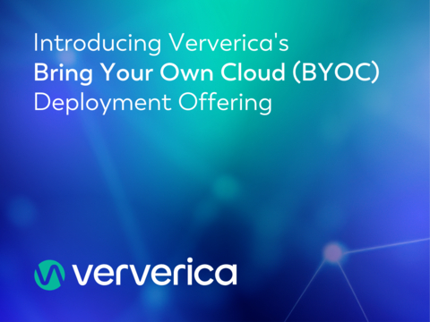 Ververica introduces its plans for a 'Bring Your Own Cloud' deployment option for the Streaming Data Platform The BYOC offering enables customers to create ultra-high performance and scalable real-time data streaming solutions that integrate with their existing cloud infrastructure. (Graphic: Business Wire)