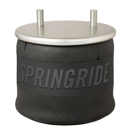 original Available now at heavy duty parts distributors across North America, the SpringRide air spring product line was designed and tested to meet stringent reliability and performance standards at a value-driven price for fleets focused on uptime and longer service life. (Photo: Business Wire)