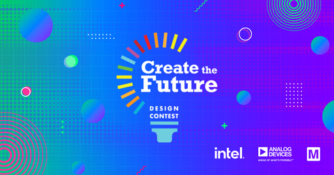 Mouser Congratulates the Finalists of the 2024 Create the Future Design Contest, co-sponsored by Intel® and Analog Devices, Inc. (ADI). (Graphic: Business Wire)