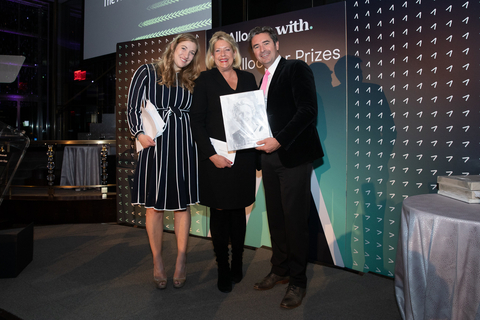 (L to R) Leanna Orr, Betsy Ewing, Kip McDaniel at the 2024 With Intelligence Allocators Prizes in New York City. Photo credit: With Intelligence.