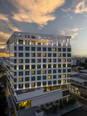 Hyatt Centric Santo Domingo Exterior (Photo: Business Wire)