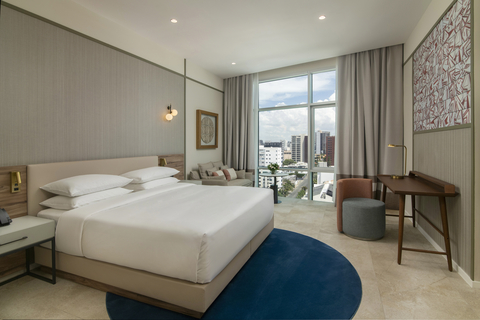 Hyatt Centric Santo Domingo King Bed Deluxe (Photo: Business Wire)