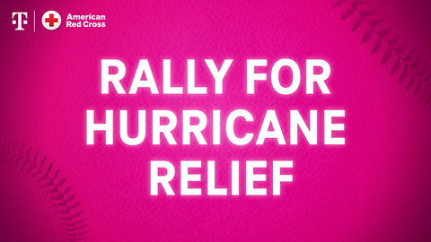 The Un-carrier commits to donate $25K per home run hit during the World Series… and will donate an additional $10 for anyone that texts ‘RALLY’ to 90999 (Graphic: Business Wire)