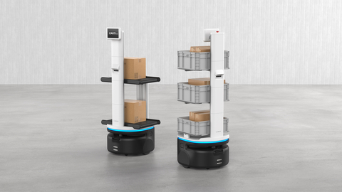 Revolutionizing Warehouse Operations: Introducing the Carti Series of Robots for Logistics and Material Handling