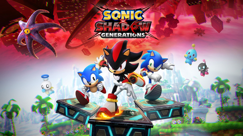 SONIC X SHADOW GENERATIONS launches on Oct. 25. (Graphic: Business Wire)