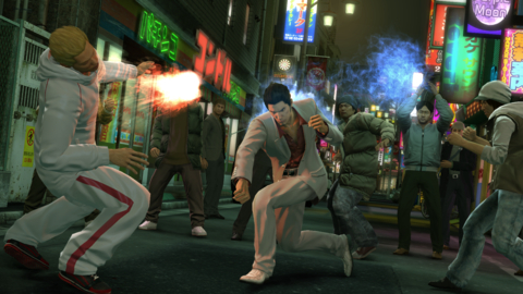 Yakuza Kiwami is available now. (Graphic: Business Wire)