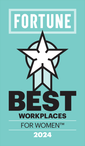 PulteGroup Ranks #20 On 2024 Fortune Best Workplaces For Women™ List (Graphic: Business Wire)