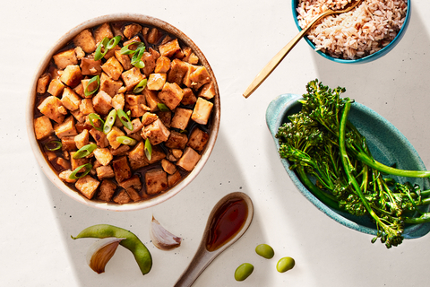 Sauce Like a Boss! Try our Teriyaki Saucy Tofu, great right out of the package or add your favorite grains, veggies or noodles and you’ve got a meal! (Photo: Business Wire)