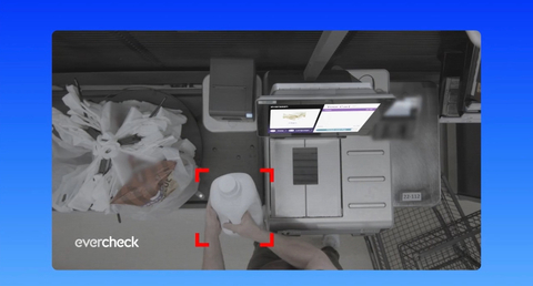 Everseen's Vision AI Solution, Evercheck (Photo: Business Wire)