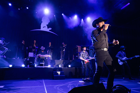 Jon Pardi performing at Country Cares for St. Jude Kids® (Photo: Business Wire)