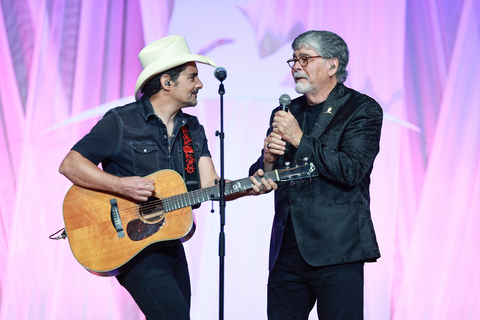 Brad Paisley and Randy Owen performing at Country Cares for St. Jude Kids® (Photo: Business Wire)