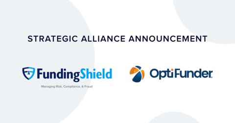 FundingShield & OptiFunder enter into an integration agreement providing integrated wire and title fraud prevention solutions to clients (Graphic: Business Wire)