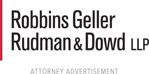 Robbins Geller Rudman & Dowd LLP Logo